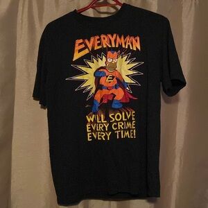 “everyman will solve every crime every time” homer simpson